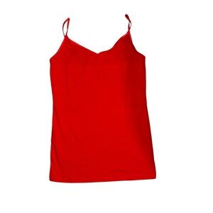 NWT CAbi Vibrant Red Camisole Top